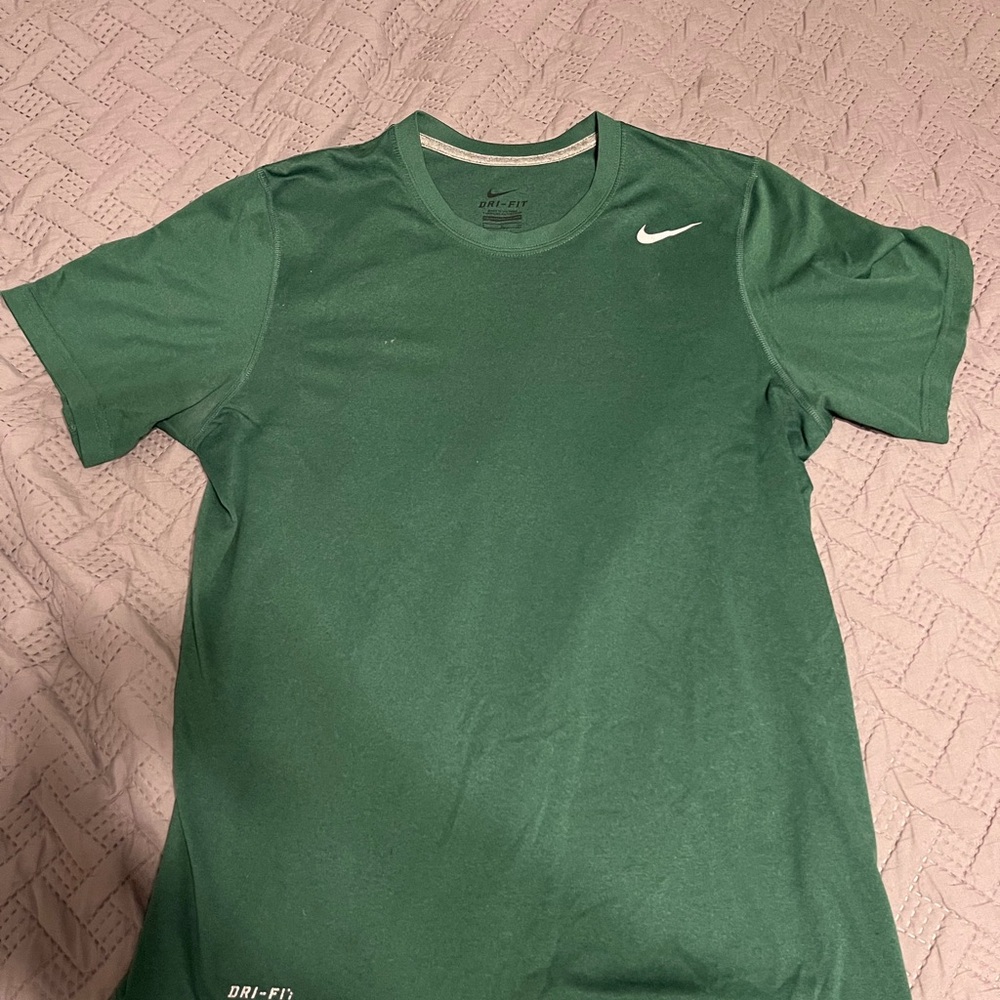 Nike Green Short Sleeve Tee